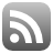 Social Media RSS Feeds Icon 48x48 png